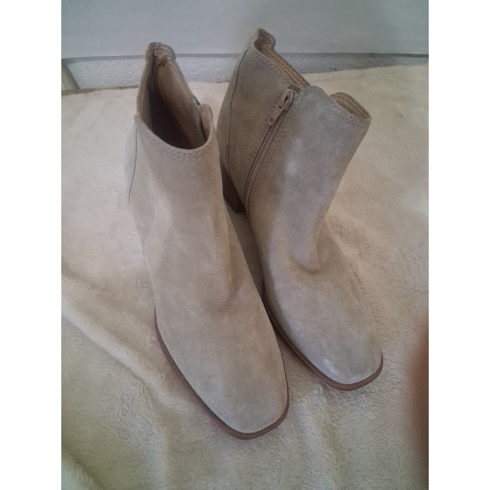 lucky brand ankle boots Size 8